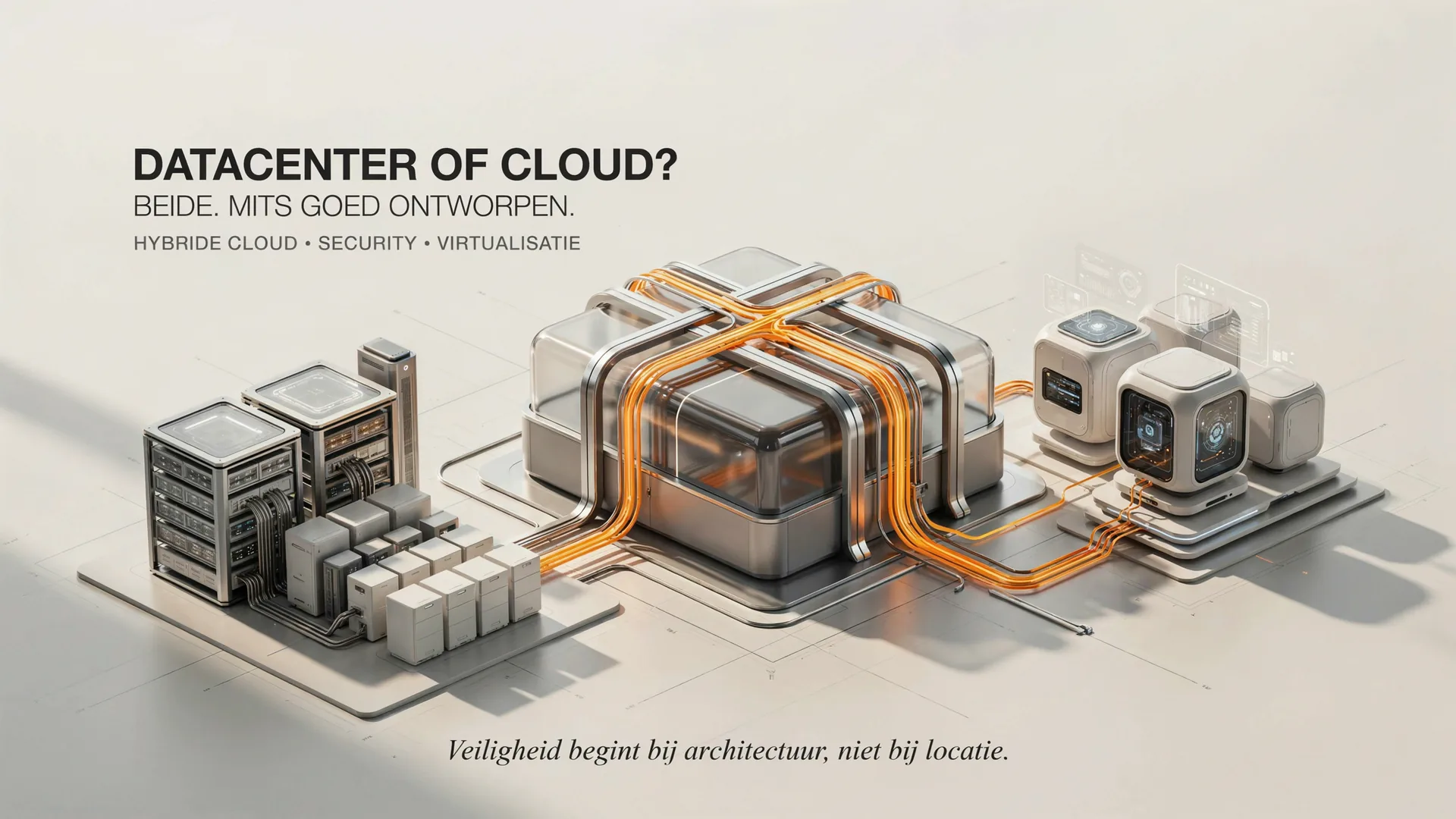 Wat is veiliger? Uw eigen datacenter of toch de cloud?