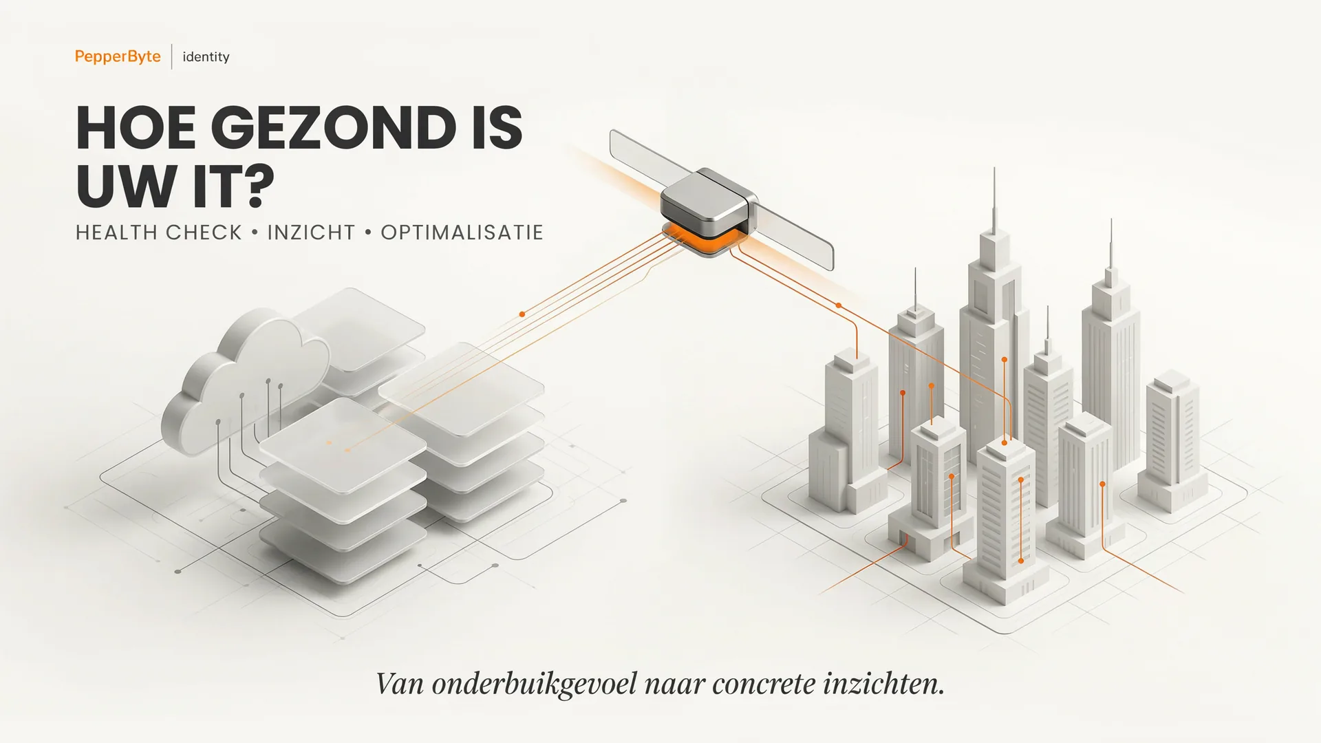 Health Check: van onderbuikgevoel naar concrete inzichten