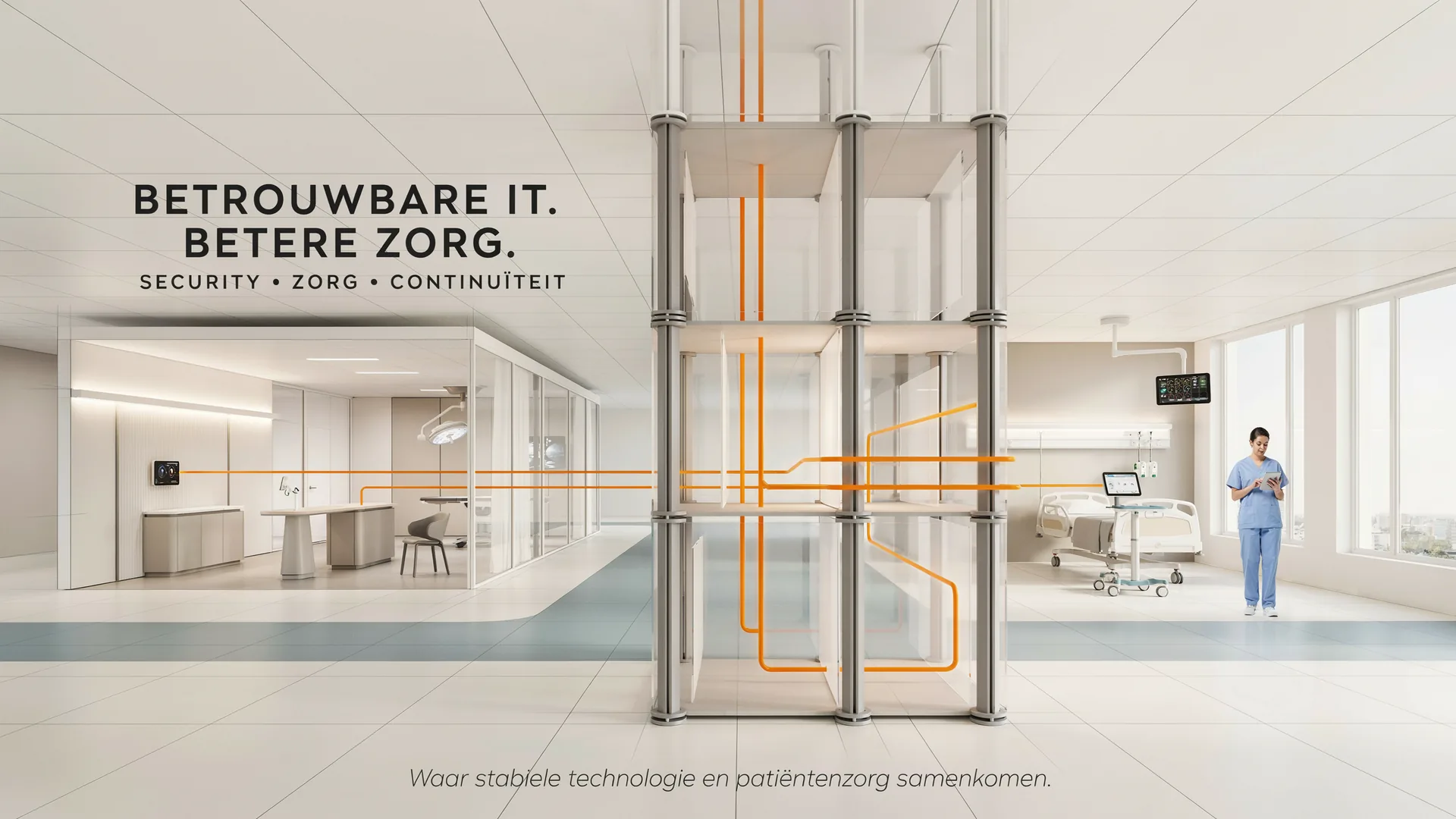 Zorgen voor een veilige IT-omgeving in ziekenhuizen