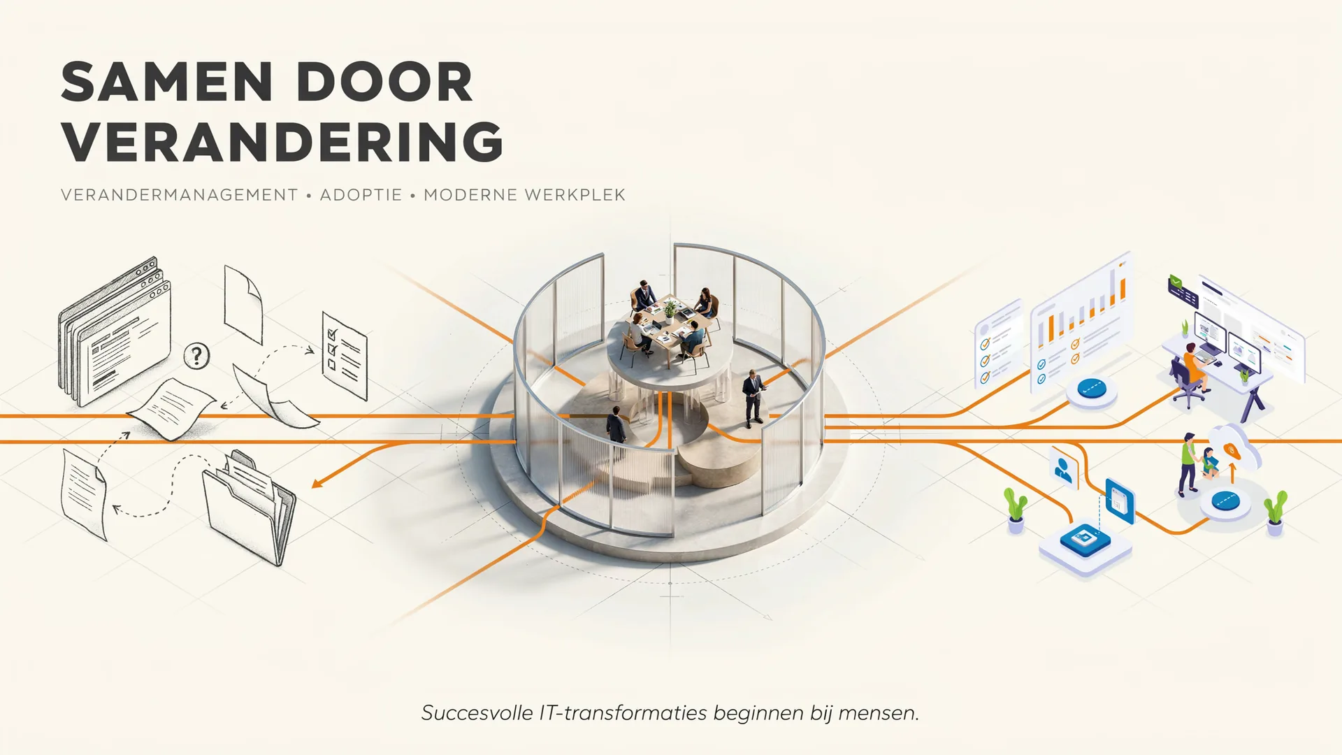 Hoe hou ik medewerkers na een transitie bij de les?
