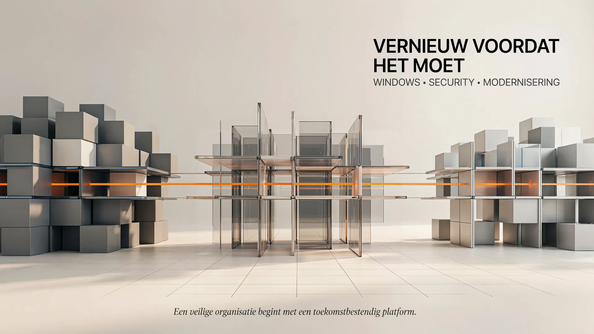 Waarom Windows 7 niet langer voldoet